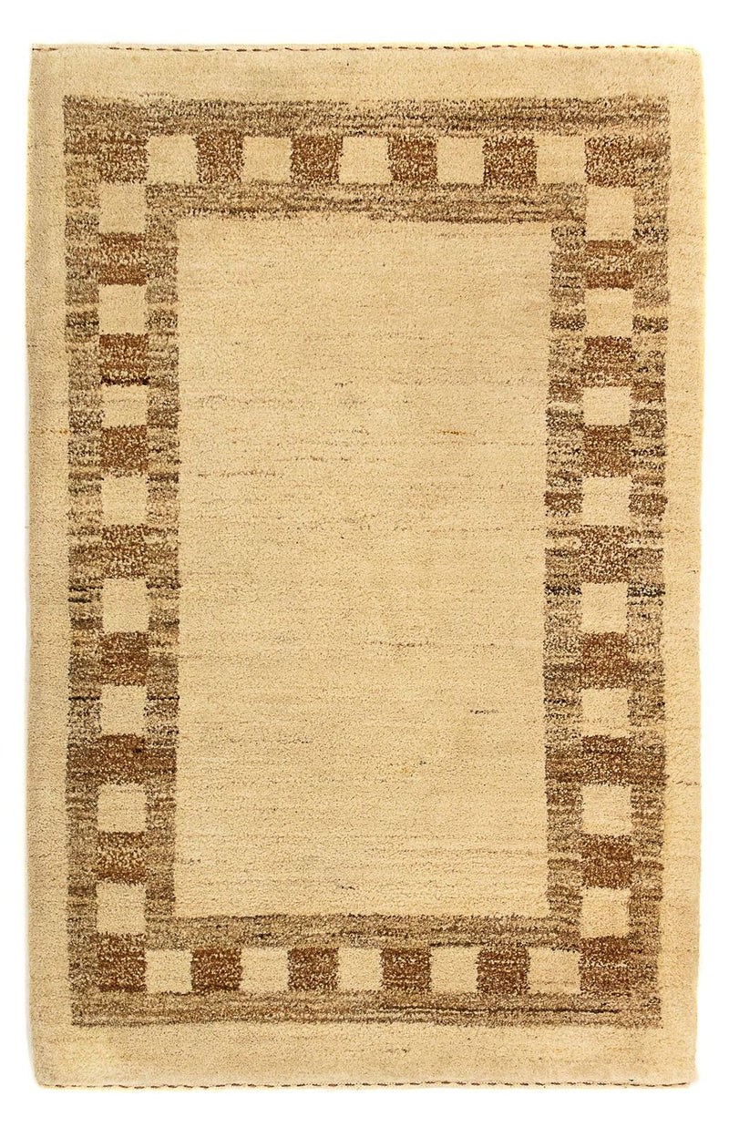Indo Gabbeh Koberec 80x122cm - Perserteppich Wollteppich