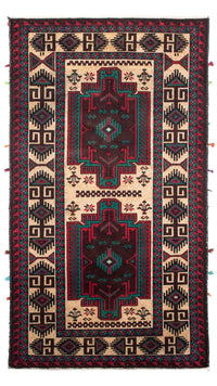 Balúčský koberec 139x77cm - Orientální koberec – product image