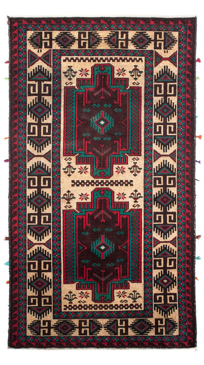 Balúčský koberec 77x139cm - Orientální koberec