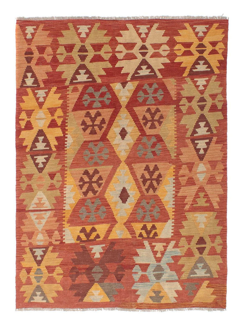Kilim Fars Koberec 145x200cm - rezavá