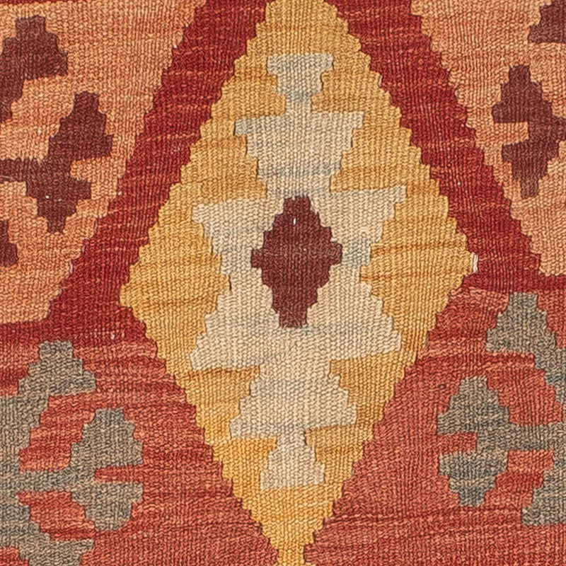 Kilim Fars Koberec 145x200cm - rezavá