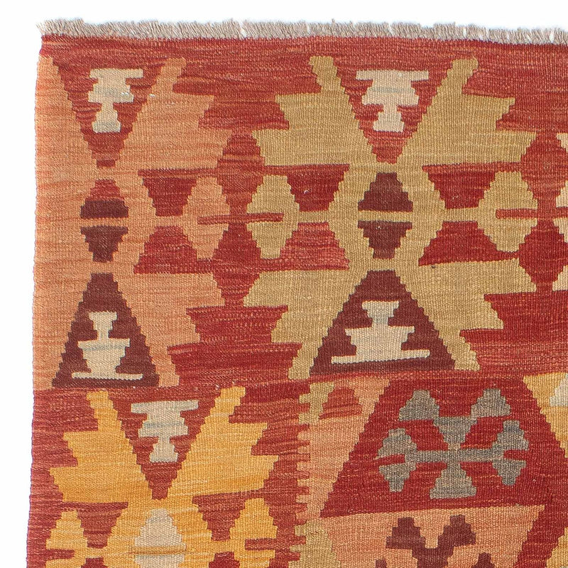 Kilim Fars Koberec 145x200cm - rezavá