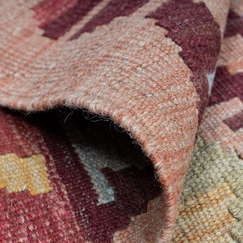 Kilim Fars Koberec 145x200cm - rezavá