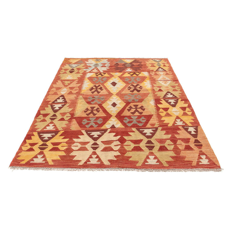 Kilim Fars Koberec 145x200cm - rezavá