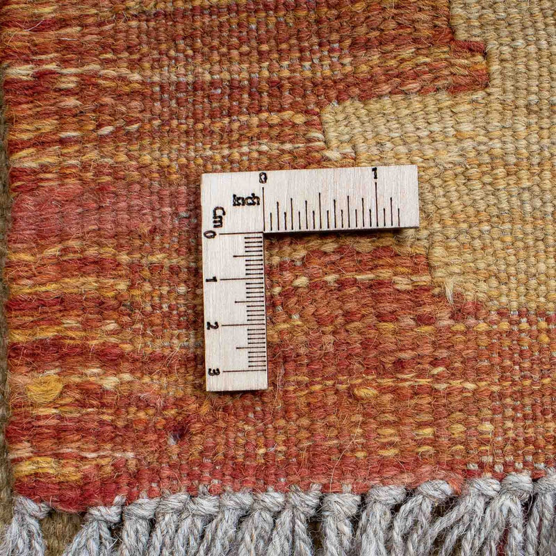 Kilim Fars Koberec 145x200cm - rezavá