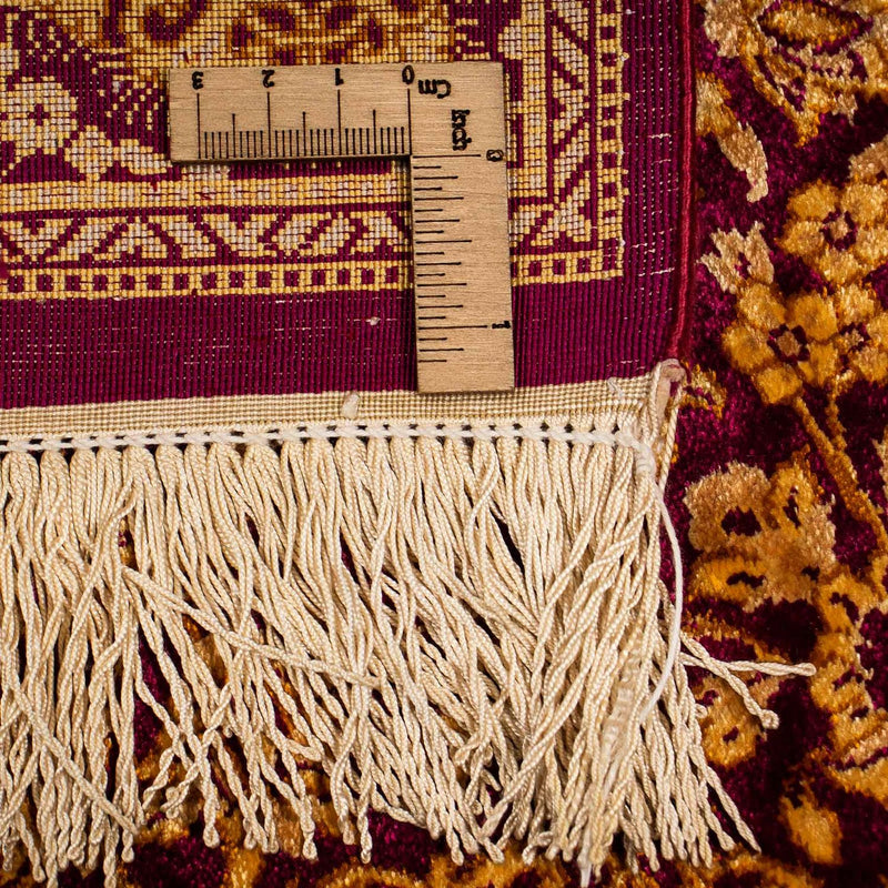 Qom hedvábí Koberec 132x216cm - Perský koberec