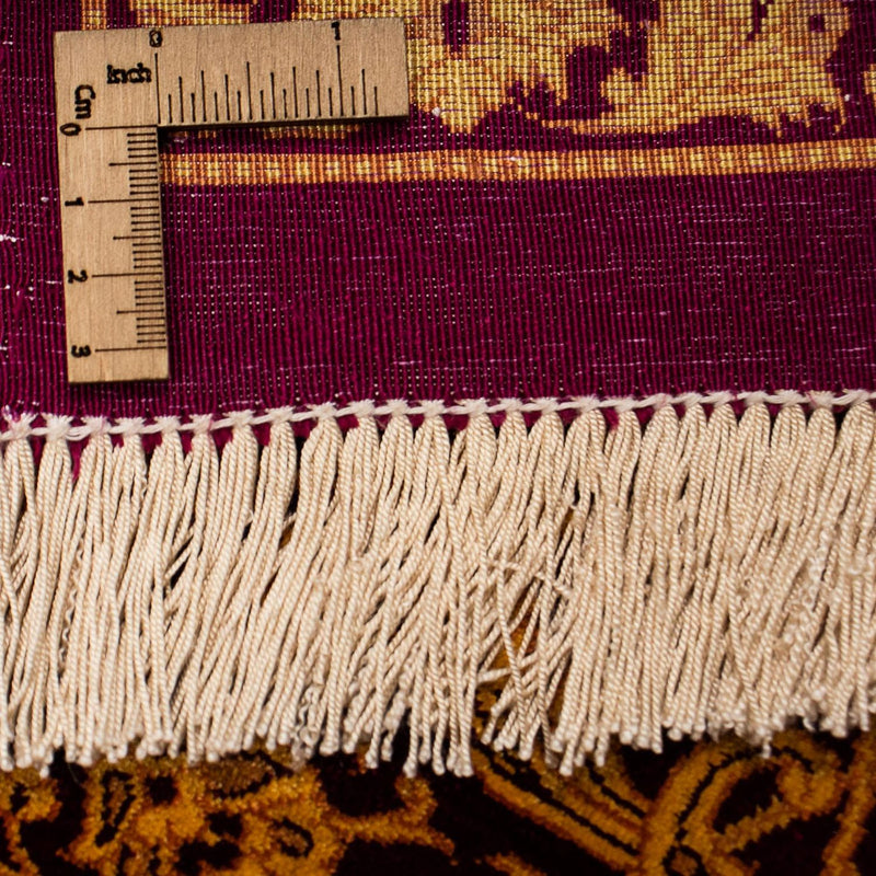 Qom hedvábí Koberec 132x216cm - Perský koberec