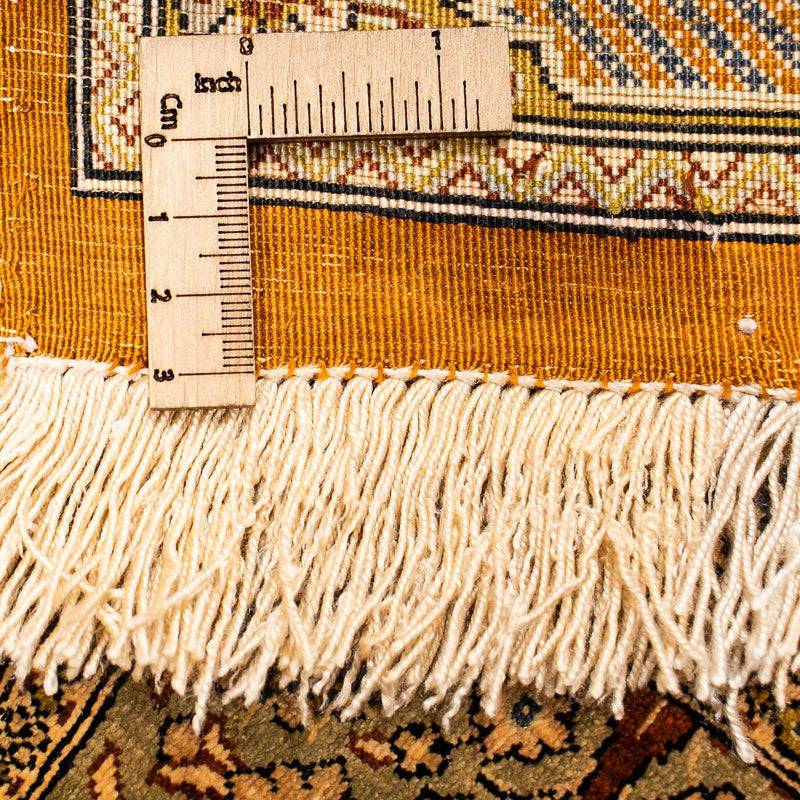 Qom hedvábí Koberec 132x200cm - Perský koberec