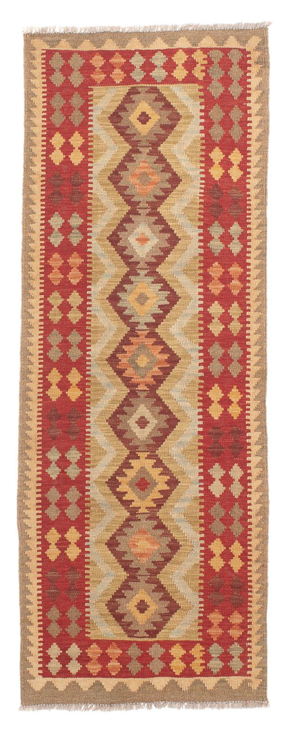 Kilim Maimana Koberec 194x69cm - Vlněný koberec