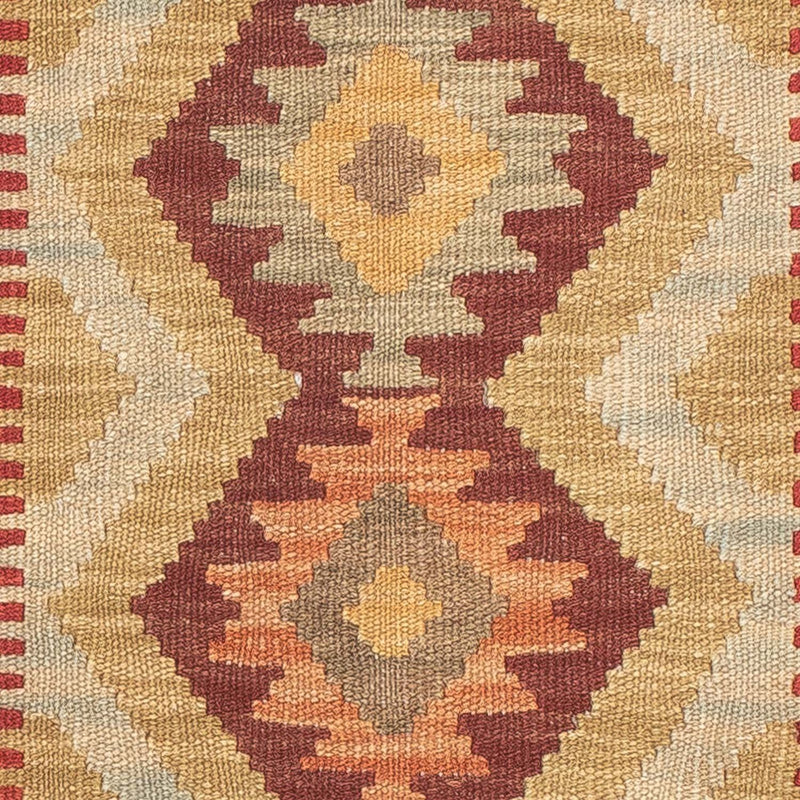 Kilim Maimana Koberec 194x69cm - Vlněný koberec
