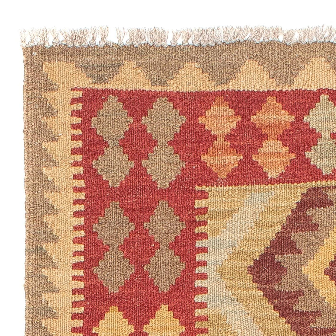 Kilim Maimana Koberec 194x69cm - Vlněný koberec