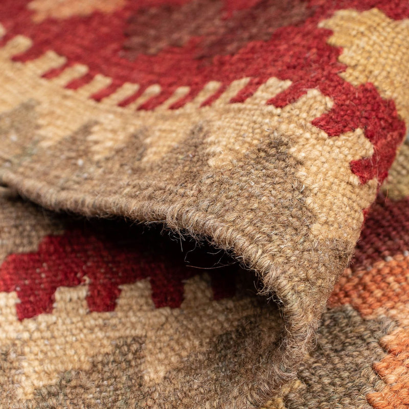 Kilim Maimana Koberec 194x69cm - Vlněný koberec