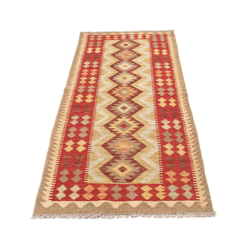Kilim Maimana Koberec 194x69cm - Vlněný koberec