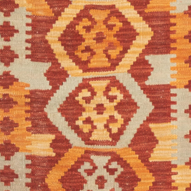 Kilim Maimana Koberec 65x124cm - Vlněný koberec