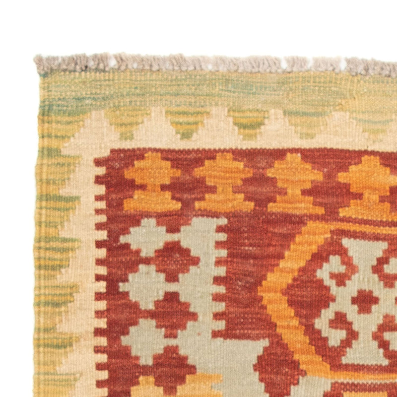 Kilim Maimana Koberec 65x124cm - Vlněný koberec