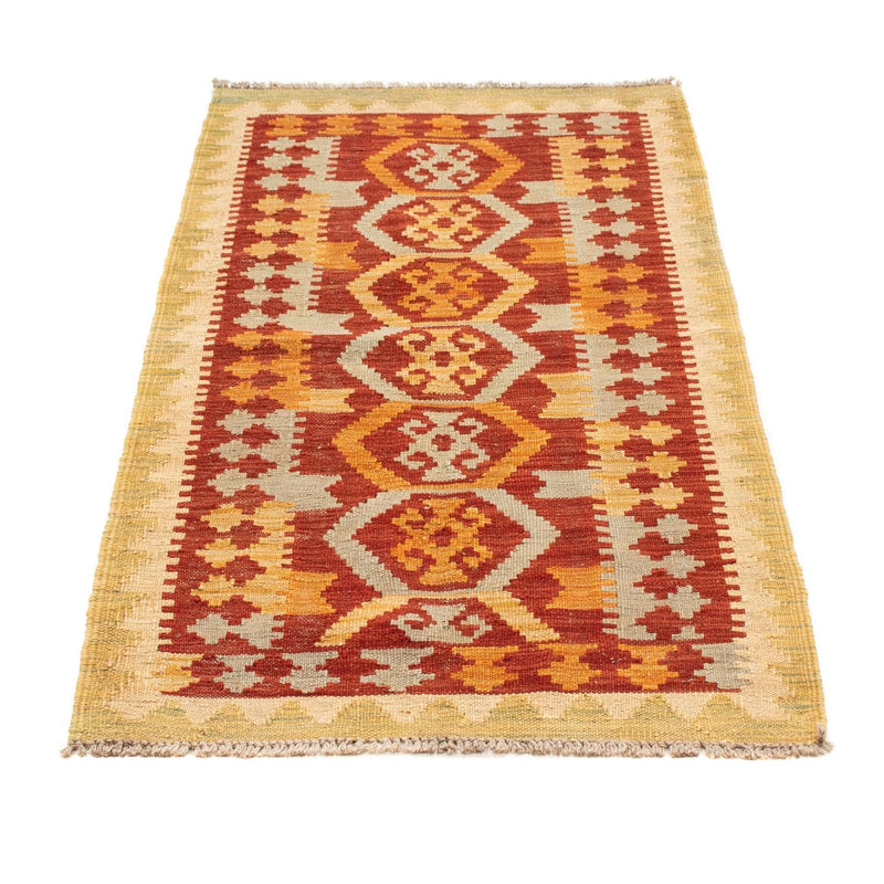 Kilim Maimana Koberec 65x124cm - Vlněný koberec