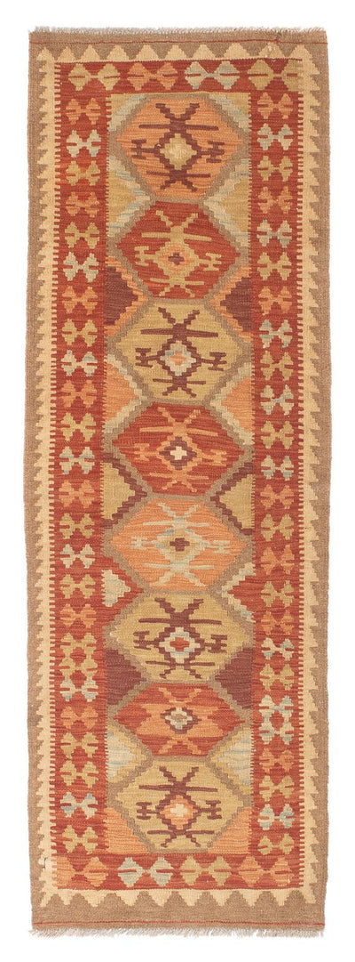 Kilim Maimana Koberec 68x203cm - Vlněný koberec