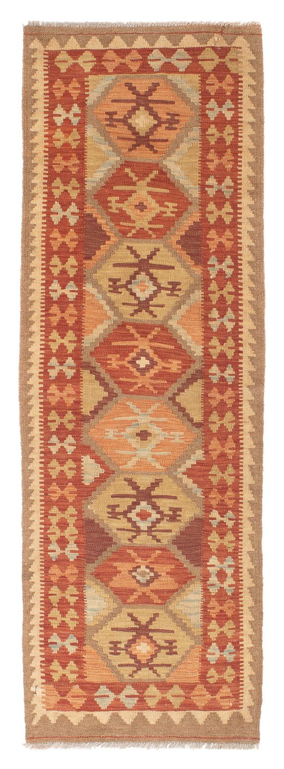 Kilim Maimana Koberec 203x68cm - Vlněný koberec