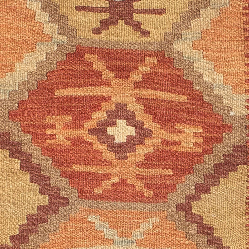 Kilim Maimana Koberec 203x68cm - Vlněný koberec