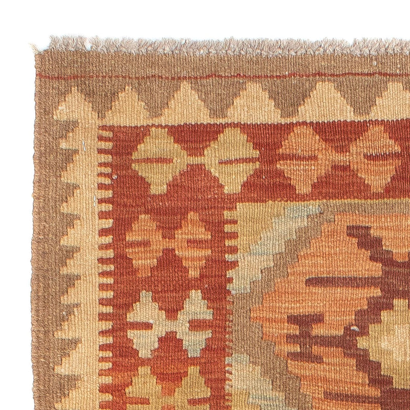 Kilim Maimana Koberec 203x68cm - Vlněný koberec