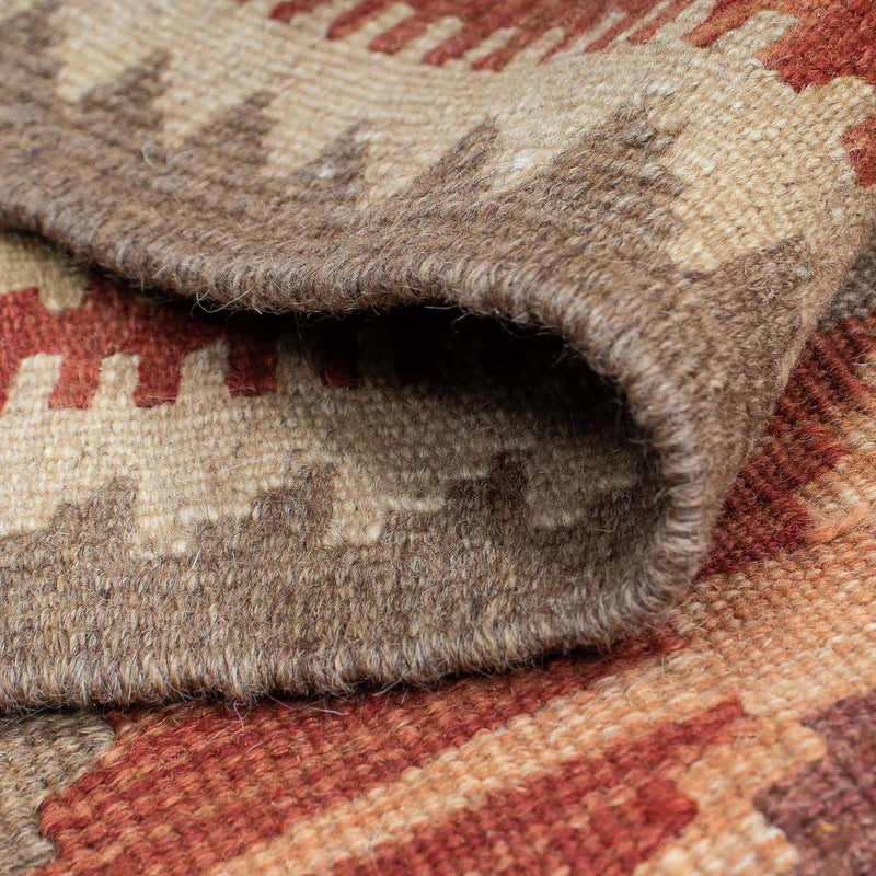Kilim Maimana Koberec 203x68cm - Vlněný koberec