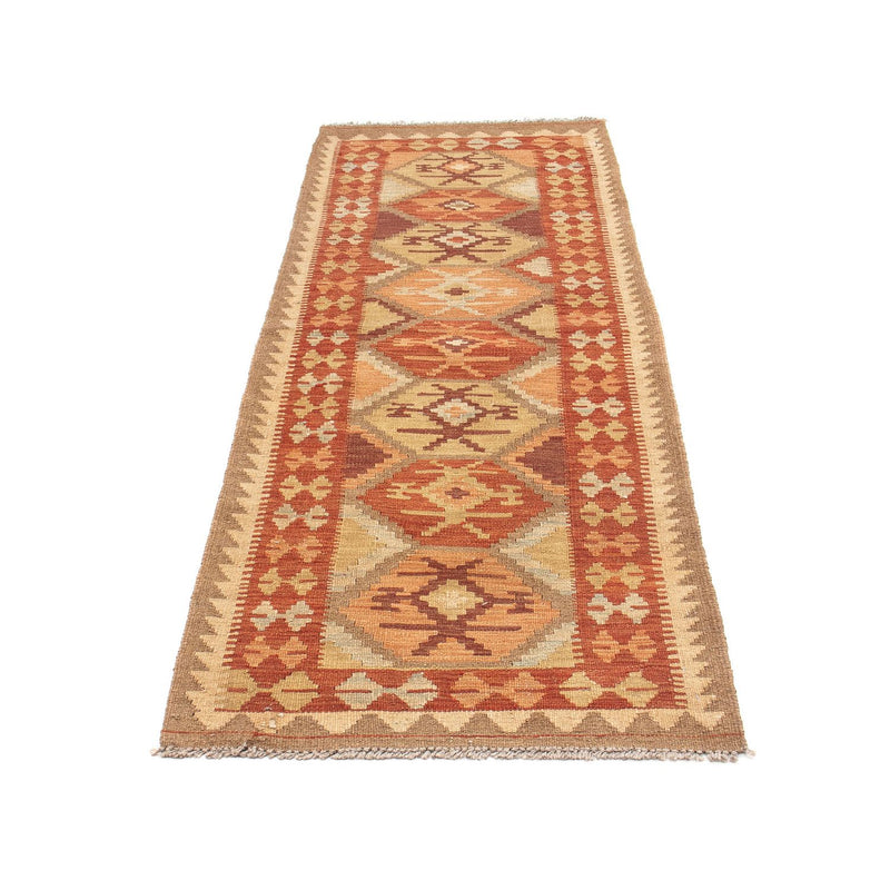 Kilim Maimana Koberec 203x68cm - Vlněný koberec