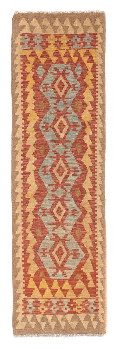 Kilim Maimana Koberec 65x202cm - Vlněný koberec
