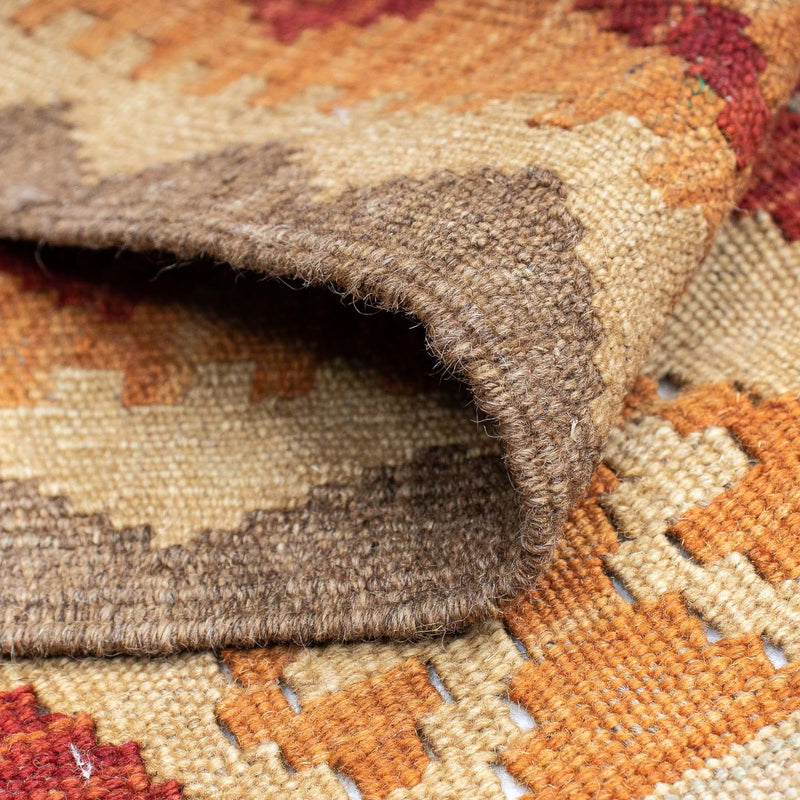 Kilim Maimana Koberec 63x196cm - Vlněný koberec