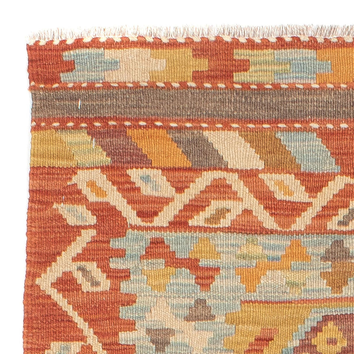 Kilim Maimana Koberec 65x194cm - Vlněný koberec