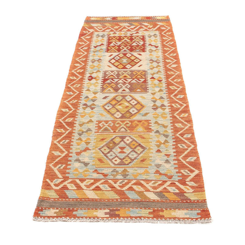 Kilim Maimana Koberec 65x194cm - Vlněný koberec