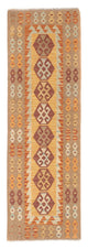 Kilim Maimana Koberec 204x65cm - Vlněný koberec