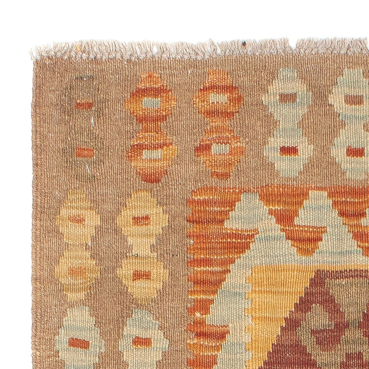 Kilim Maimana Koberec 204x65cm - Vlněný koberec