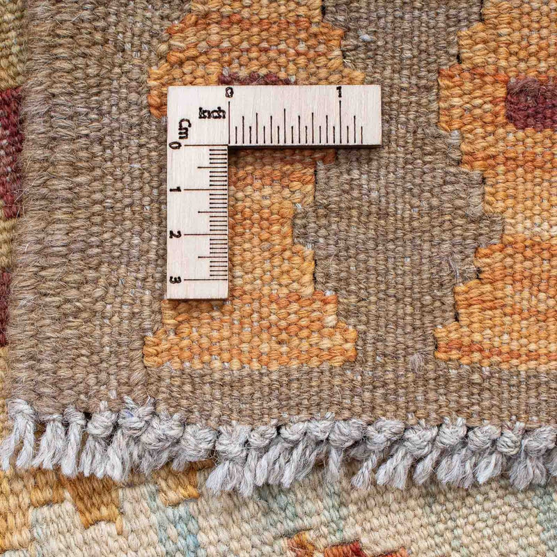Kilim Maimana Koberec 204x65cm - Vlněný koberec