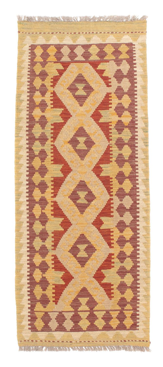 Kilim Maimana Koberec 61x152cm - Vlněný koberec