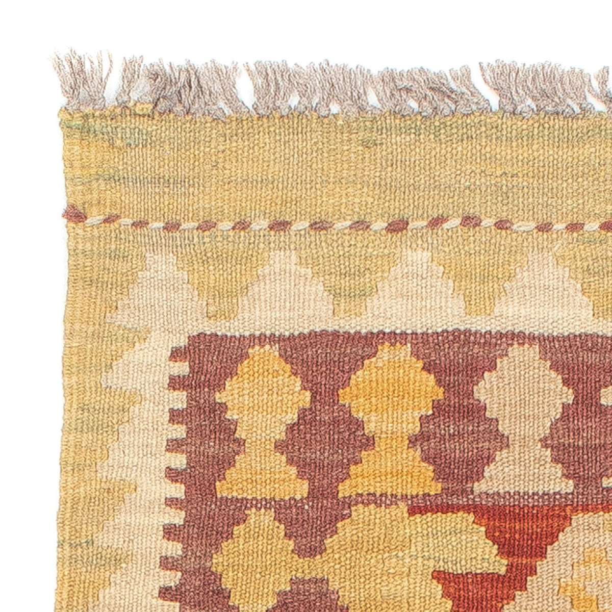 Kilim Maimana Koberec 61x152cm - Vlněný koberec