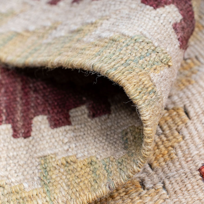 Kilim Maimana Koberec 61x152cm - Vlněný koberec