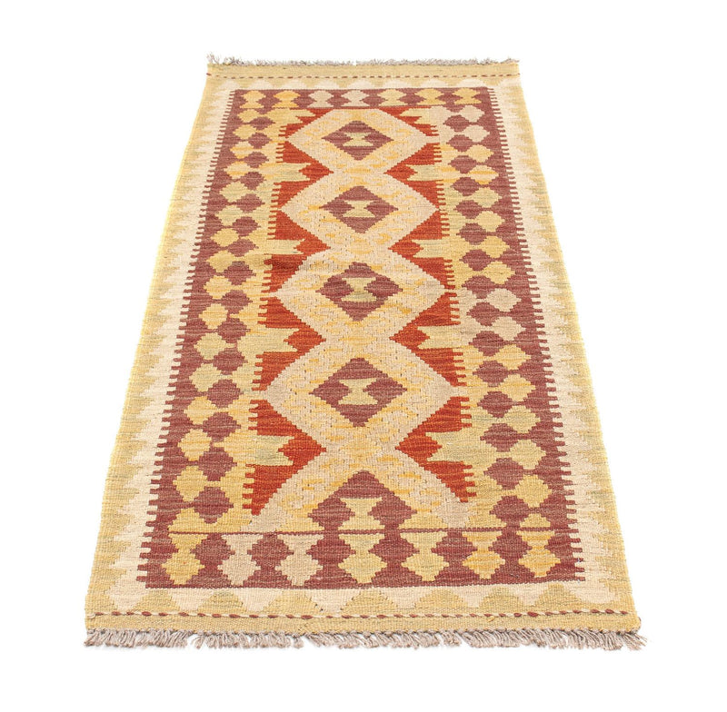 Kilim Maimana Koberec 61x152cm - Vlněný koberec