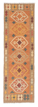 Kilim Maimana Koberec 62x200cm - Vlněný koberec