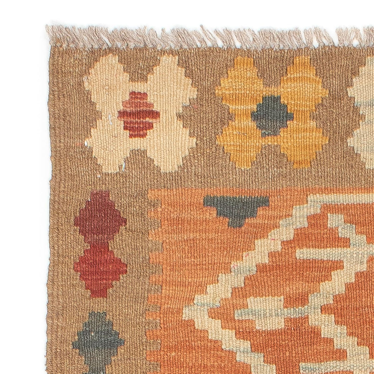 Kilim Maimana Koberec 62x200cm - Vlněný koberec