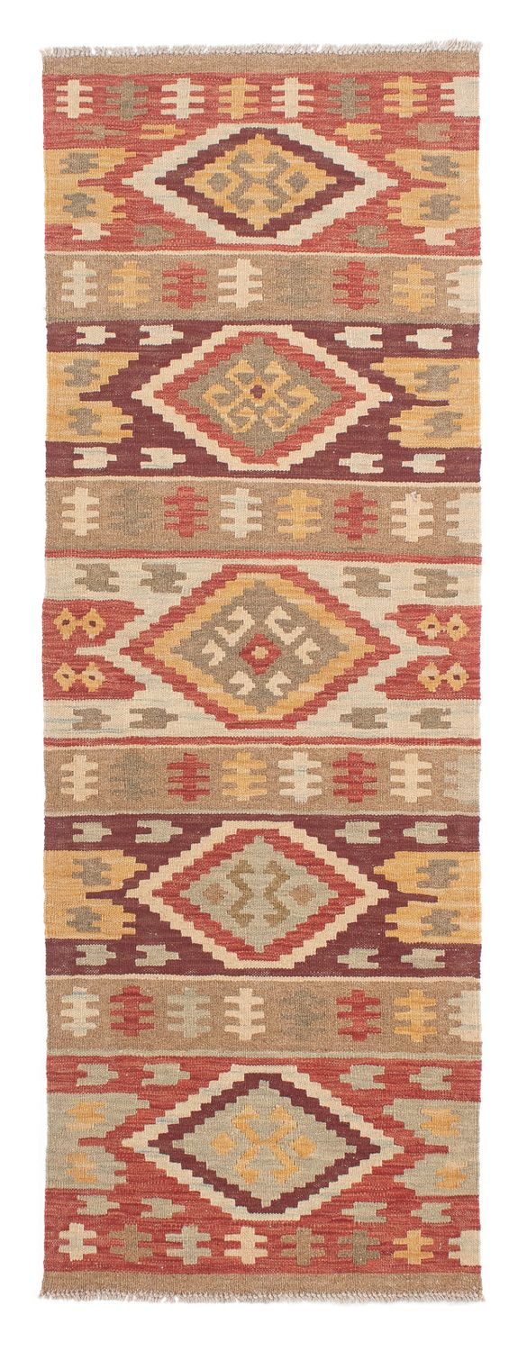 Kilim Maimana Koberec 64x205cm - Vlněný koberec