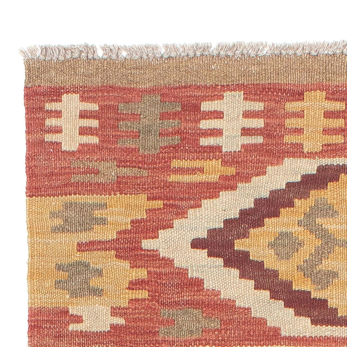 Kilim Maimana Koberec 64x205cm - Vlněný koberec
