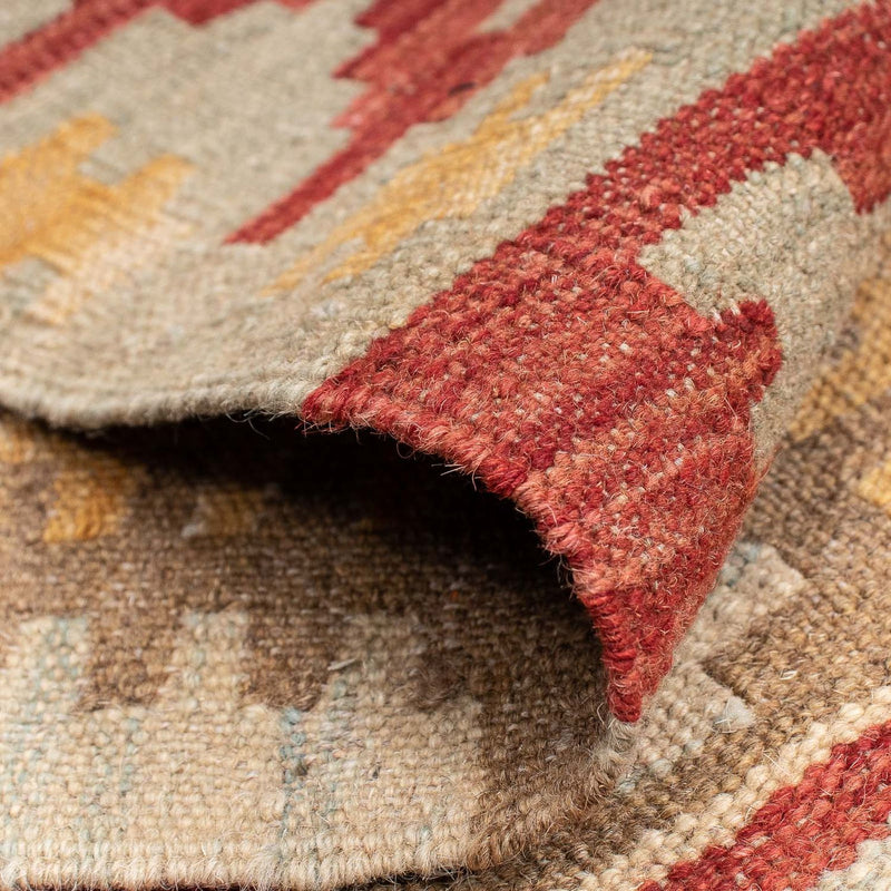 Kilim Maimana Koberec 64x205cm - Vlněný koberec