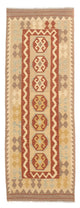 Kilim Maimana Koberec 68x197cm - Vlněný koberec
