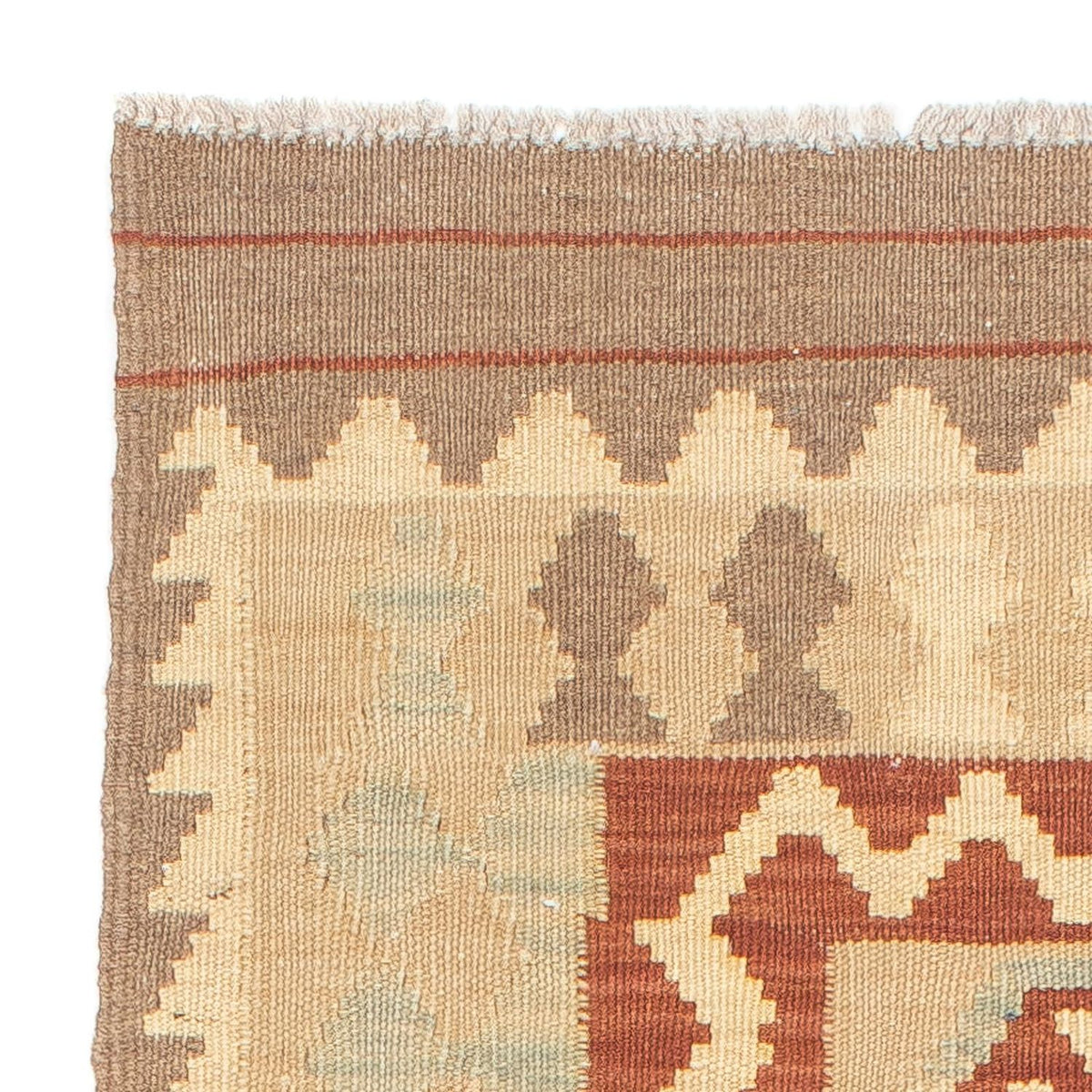 Kilim Maimana Koberec 68x197cm - Vlněný koberec