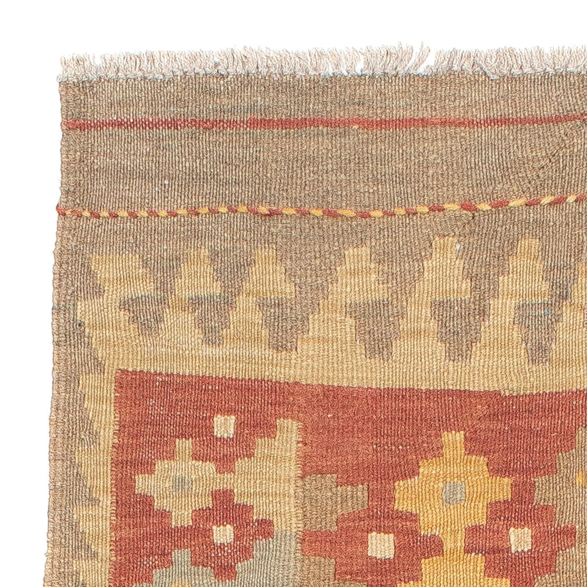 Kilim Maimana Koberec 64x193cm - Vlněný koberec