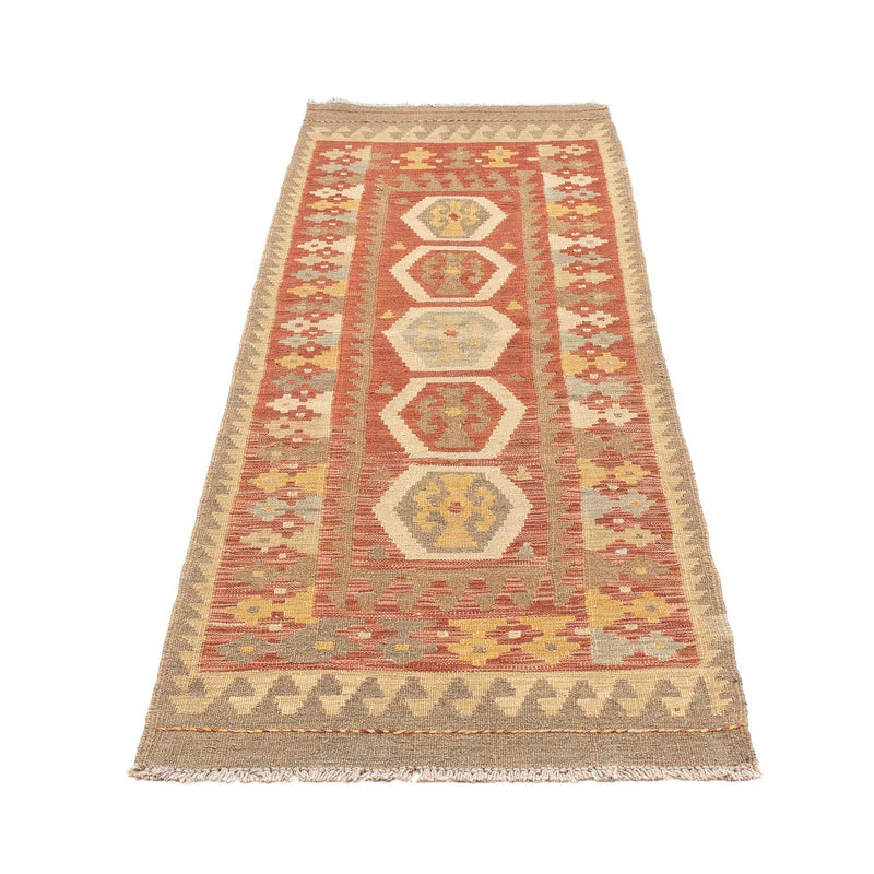 Kilim Maimana Koberec 64x193cm - Vlněný koberec