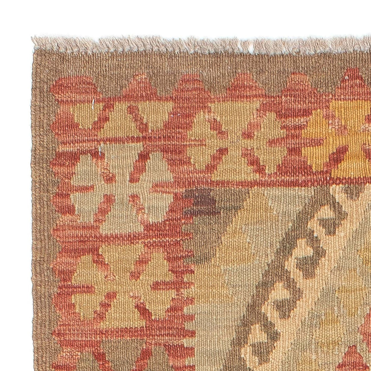 Kilim Maimana Koberec 66x205cm - Vlněný koberec