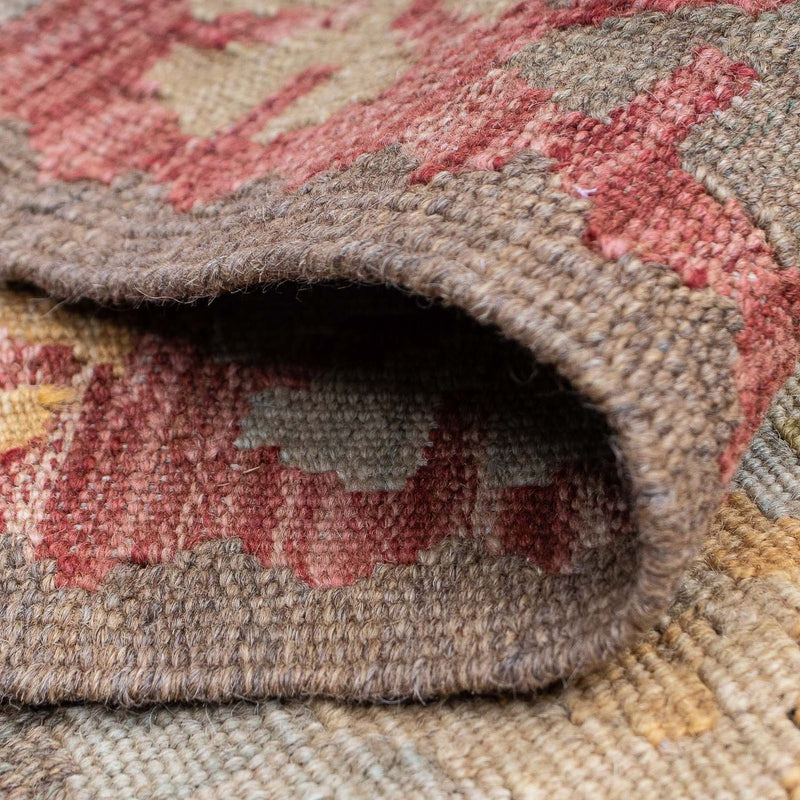 Kilim Maimana Koberec 66x205cm - Vlněný koberec
