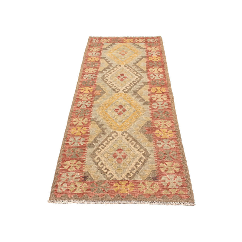 Kilim Maimana Koberec 66x205cm - Vlněný koberec