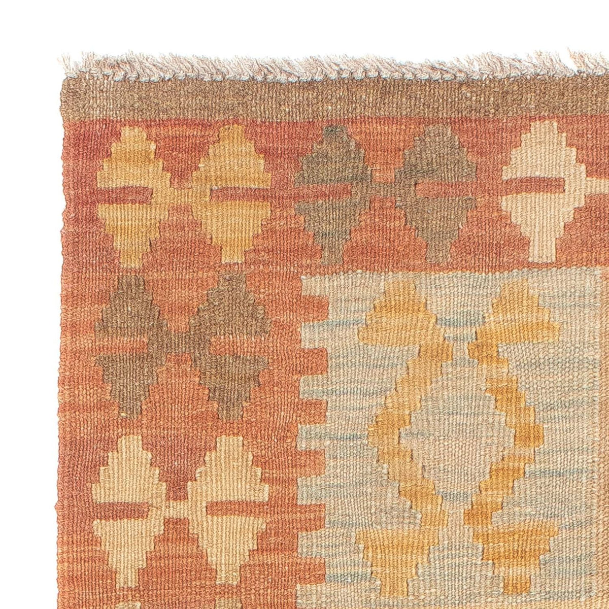 Kilim Maimana Koberec 61x206cm - Vlněný koberec